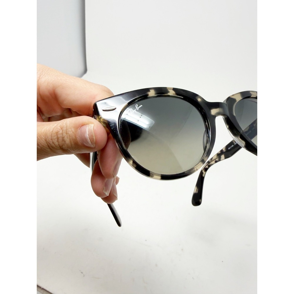 Ray-Ban Womens Orion Sunglasses RB 2199 1333/71 Tortoise Grey Gradient Case 52m - Picture 7 of 7